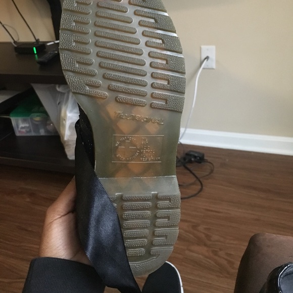 COPY - Black Sparkled Dr.Martens - Picture 3 of 4